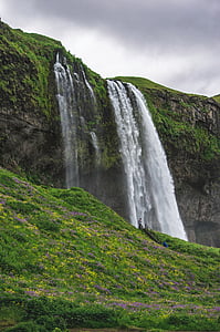 Skogafoss waterfall , Iceland thumbnail