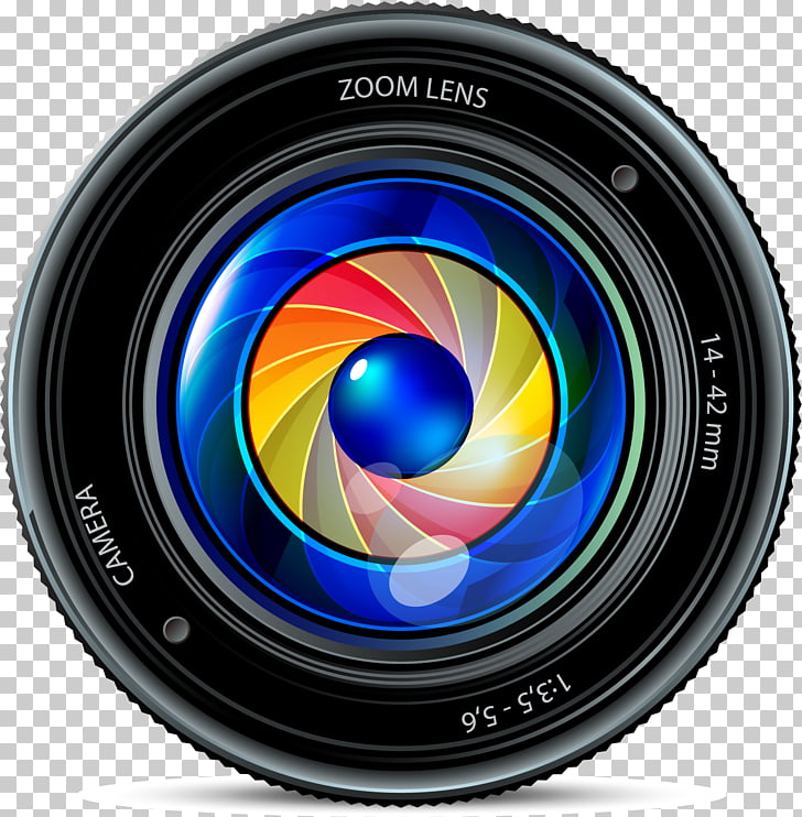 Camera lens Icon, SLR camera lens, camera lens PNG clipart