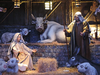 The Nativity Scene statue thumbnail
