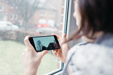 Taking photos with iPhone thumbnail