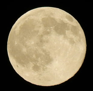 closeup photography of moon thumbnail