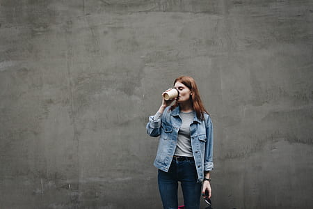 woman drinking coffee thumbnail
