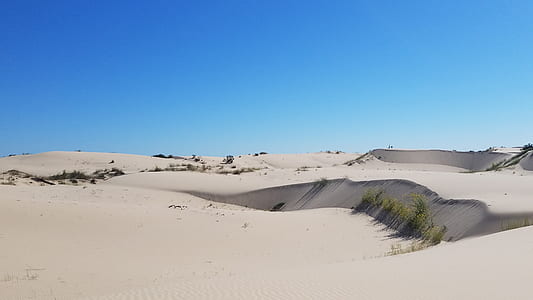white sand during daytime thumbnail