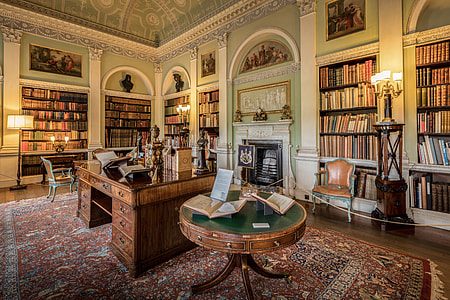 Harewood House Library thumbnail