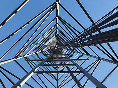 Cell Tower view from bellow thumbnail