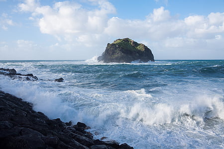 wave on seashore thumbnail