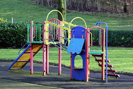 trees, grass, park, colors thumbnail