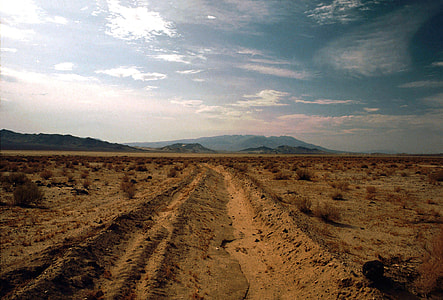 Landscape near Shoshones in Death Valley National Park, Nevada thumbnail