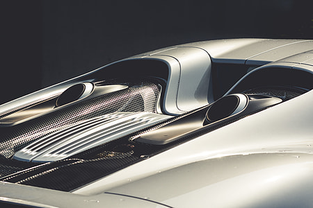 gray, car, turbo, line thumbnail