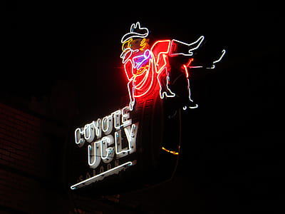 Coyote Ugly Neon Signage thumbnail