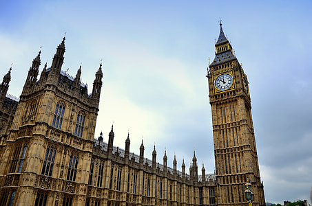 low angle view of Big Ben thumbnail