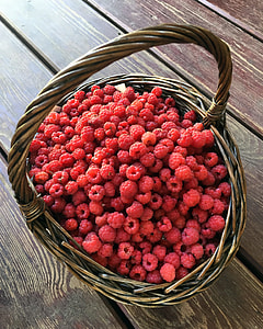 Forest Raspberry, Basket thumbnail