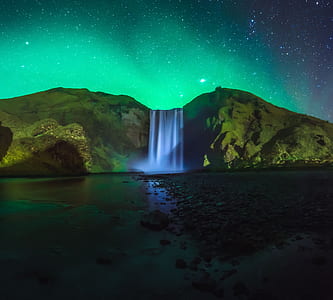 Skogafoss Falls thumbnail