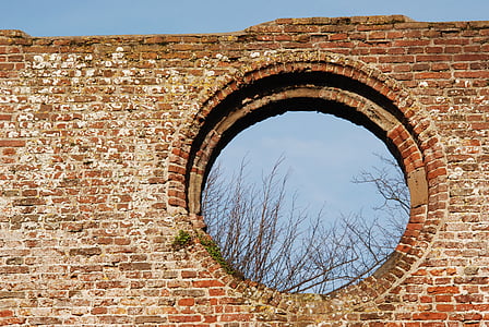 brown bricks wall thumbnail
