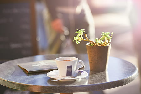 menu, coffee, outside, café thumbnail