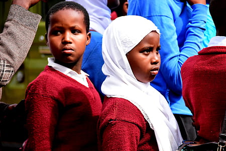 children in red sweaters thumbnail