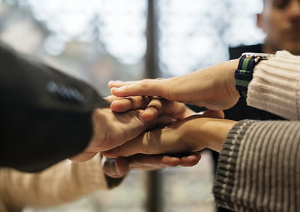 People Stacking Their Hands thumbnail