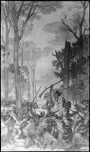Clark's march against Vincennes in Indiana thumbnail