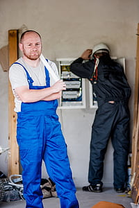 man standing far to another man thumbnail
