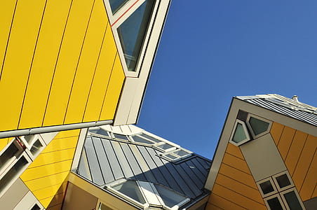 low-angle photography of building thumbnail