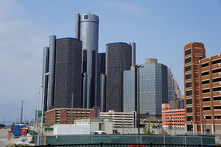 gray and brown concrete buildings at daytime thumbnail