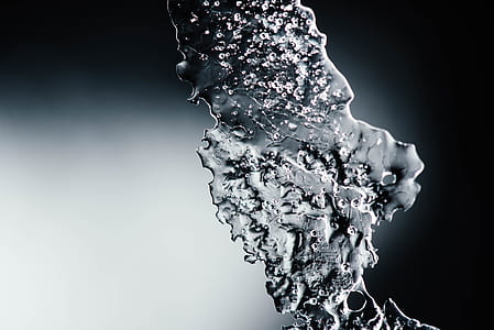 ice, bubble, transparent, frozen thumbnail