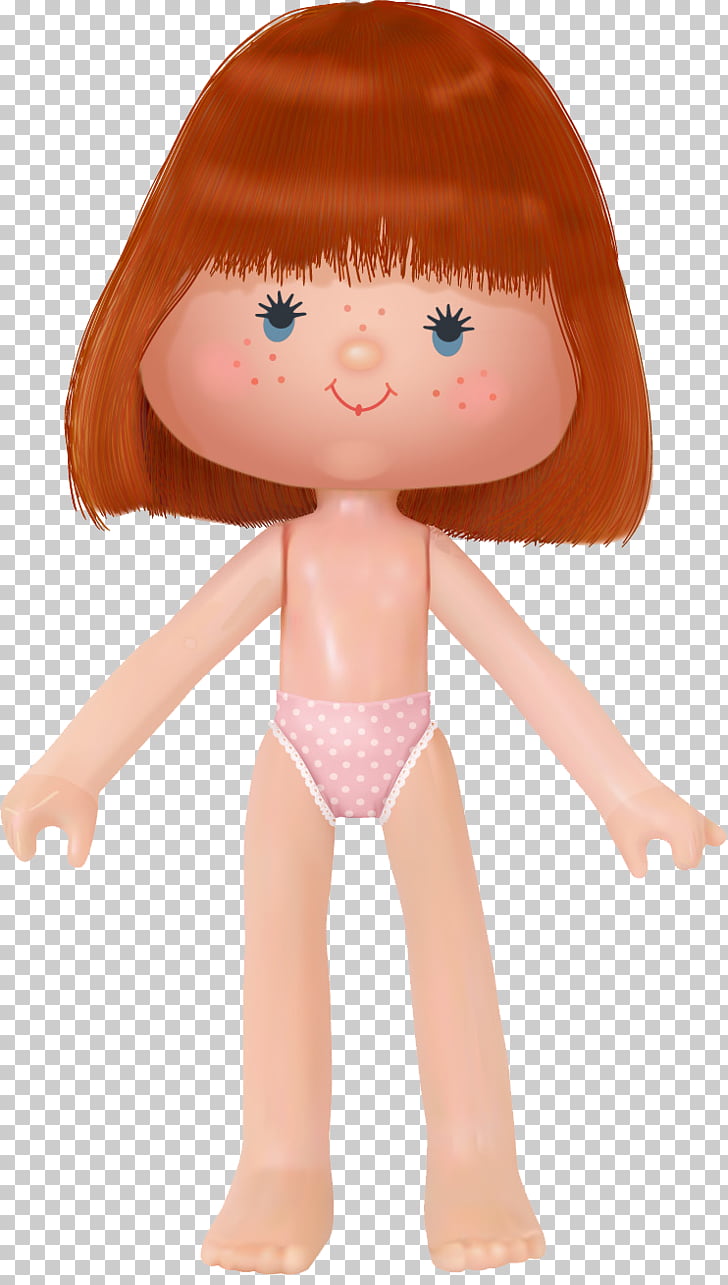 Doll Strawberry Shortcake Paper Strawberry Pie Doll Png Clipart