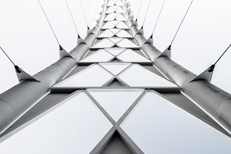 low angle photo of bridge thumbnail