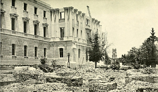 Columbia Courthouse in 1864 in South Carolina thumbnail