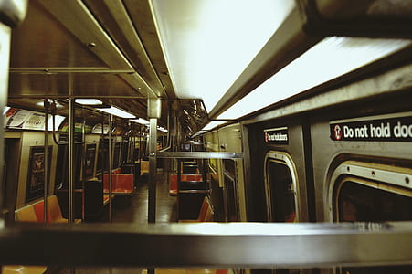empty subway train thumbnail