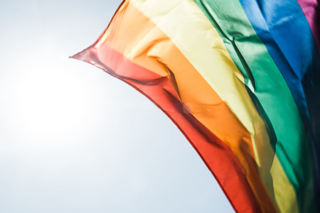 orange, red, yellow, green, and blue cloth thumbnail
