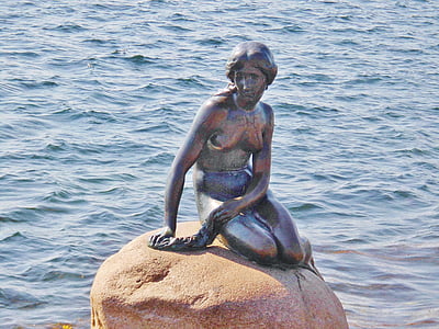 The Little Mermaid statue thumbnail