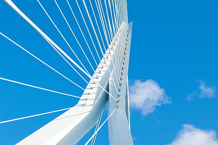white steel bridge frame thumbnail