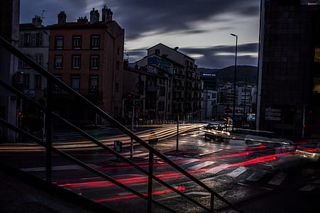 timelapsed photo of city thumbnail