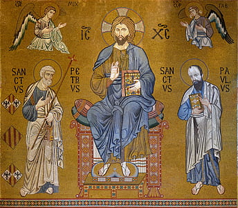 close-up of religious poster thumbnail