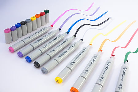 assorted permanent highlighers thumbnail