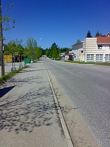 Road in Rautavaara, Finland thumbnail