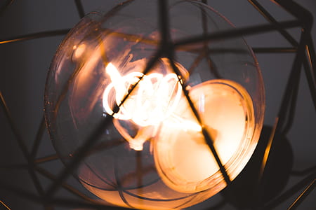 light bulb inside glass cover thumbnail