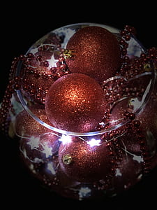 Photo of Christmas Balls in the Vase thumbnail