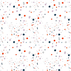 white ,red, gray, and blue artwork thumbnail