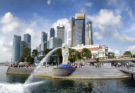 Merlion in Singapore thumbnail
