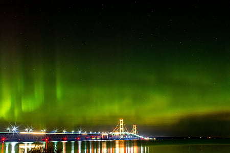 northern lights thumbnail