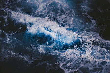 photo of rough water wave thumbnail
