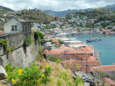 boat on body of water near buildings thumbnail