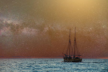 brow sail ship on bodies of water thumbnail