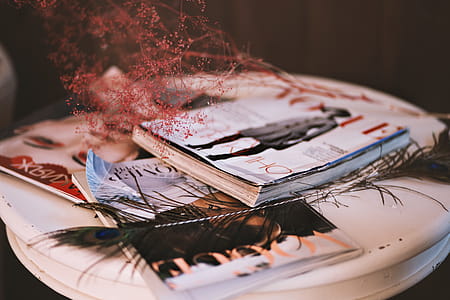 Three Magazine on Table thumbnail