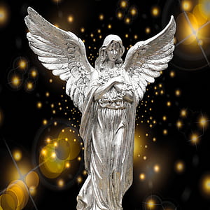 angel woman figurine thumbnail