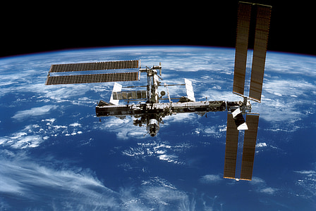 gray satellite on space thumbnail