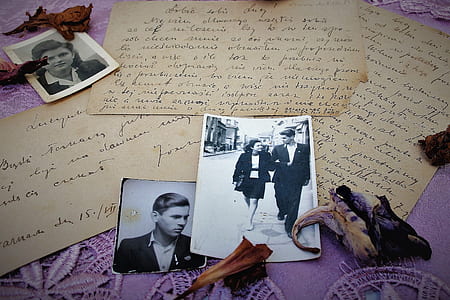 pictures on top of beige printer papers thumbnail