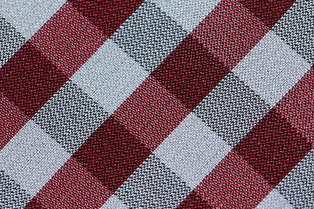 red and white textile thumbnail